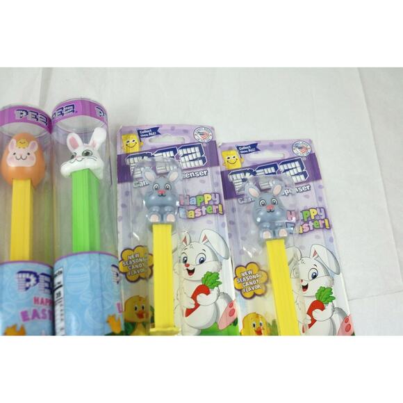 NEW Pez Easter Tubes Eggs Bunny, M&M Bunny Candy Lot Spring Holiday - Picture 3 of 4